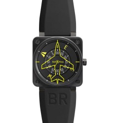 Bell & Ross Flight Intruments Mens Watch Replica BR 01-92 HEADING INDICATOR